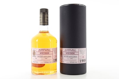 Lot 131 - **SPEYSIDE DISTILLERIES 1988 LOMBARD 75CL