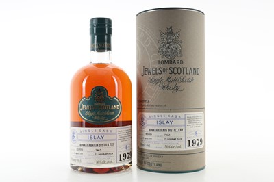 Lot 133 - **BUNNAHABHAIN 1979 25 YEAR OLD LOMBARD JEWELS OF SCOTLAND
