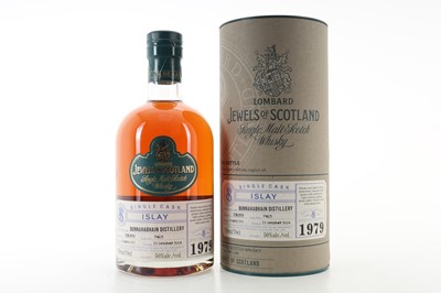 Lot 145 - **BUNNAHABHAIN 1979 25 YEAR OLD LOMBARD JEWELS OF SCOTLAND