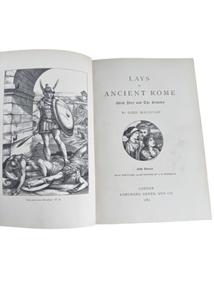 Lot 1446 - LAYS OF ANCIENT ROME