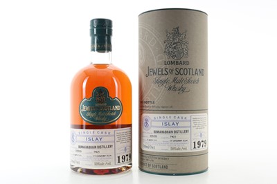 Lot 149 - **BUNNAHABHAIN 1979 25 YEAR OLD LOMBARD JEWELS OF SCOTLAND