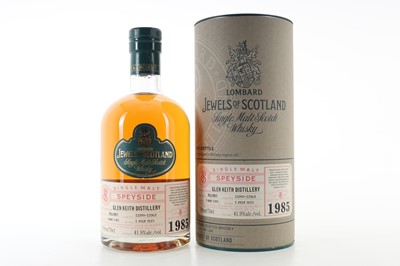 Lot 151 - **GLEN KEITH 1985 30 YEAR OLD LOMBARD JEWELS OF SCOTLAND