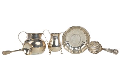 Lot 1032 - GROUP OF SILVER