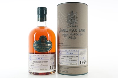 Lot 161 - **BUNNAHABHAIN 1979 25 YEAR OLD LOMBARD JEWELS OF SCOTLAND