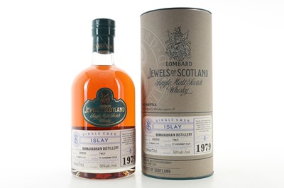 Lot 165 - **BUNNAHABHAIN 1979 25 YEAR OLD LOMBARD JEWELS OF SCOTLAND