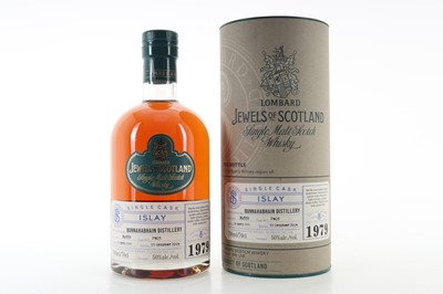 Lot 189 - **BUNNAHABHAIN 1979 25 YEAR OLD LOMBARD JEWELS OF SCOTLAND