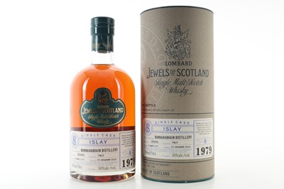 Lot 221 - **BUNNAHABHAIN 1979 25 YEAR OLD LOMBARD JEWELS OF SCOTLAND