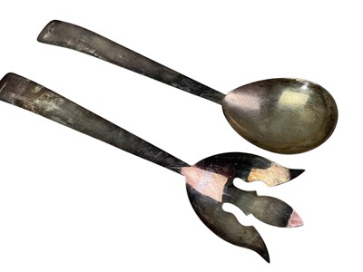 Lot 52 - NORWEGIAN SILVER SPOON