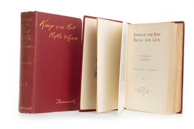 Lot 469 - KINGS OF THE ROD RIFLE AND GUN