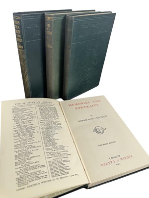 Lot 487 - GROUP OF FOUR BOOKS