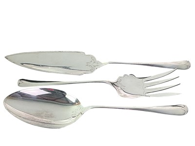 Lot 76 - GROUP OF SILVER PLATED ITEMS