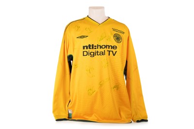 Lot 1812 - GLASGOW CELTIC FOOTBALL CLUB JERSEY