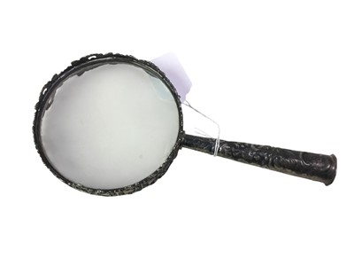 Lot 77 - TWO MAGNIFIYING GLASSES