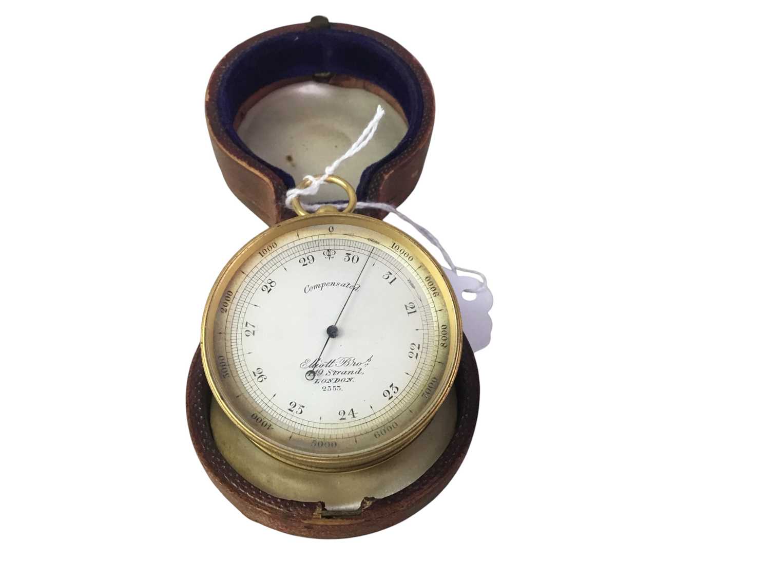 Lot 80 - SURVEYING BAROMETER ALTIMETER,