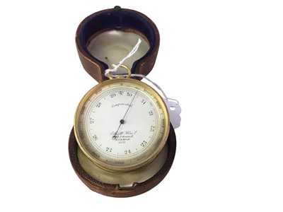 Lot 80 - SURVEYING BAROMETER ALTIMETER