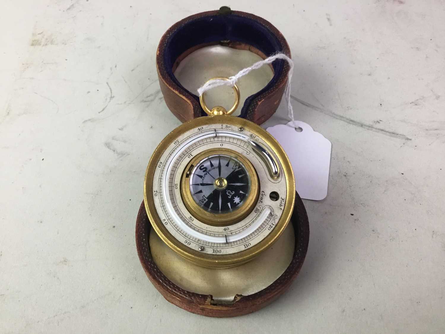 Lot 80 - SURVEYING BAROMETER ALTIMETER,