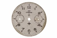 Lot 858 - LEMANIA MILITARY ISSUE CHRONOGRAPH WATCH DIAL...