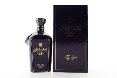 Lot 242 - BALLANTINE'S 21 YEAR OLD CERAMIC DECANTER
