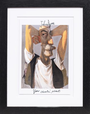 Lot 115 - * JOHN BYRNE RSA (SCOTTISH 1940 - 2023)