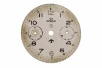Lot 859 - LEMANIA MILITARY ISSUE CHRONOGRAPH WATCH DIAL...