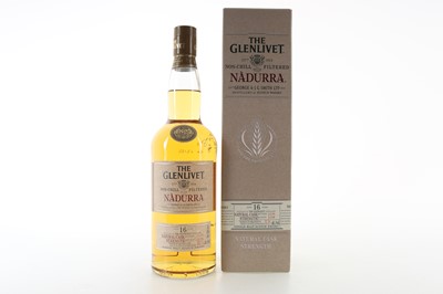 Lot 266 - GLENLIVET NADURRA 16 YEAR OLD CASK STRENGTH