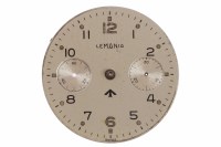 Lot 860 - LEMANIA MILITARY ISSUE CHRONOGRAPH WATCH DIAL...