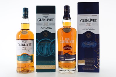 Lot 274 - GLENLIVET WHITE OAK RESERVE 1L AND MASTER DISTILLER'S RESERVE 1L