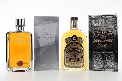 Lot 278 - IMPERIAL QUANTUM 19 YEAR OLD 50CL AND CHIVAS REGAL 12 YEAR OLD 50CL