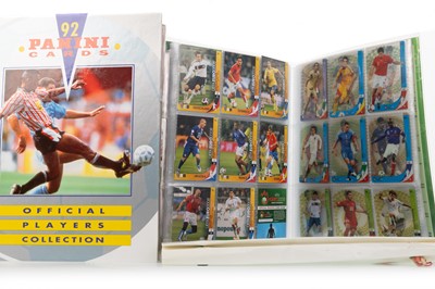 Lot 1817 - PANINI FOOTBALL EURO 2008 TRADING CARDS