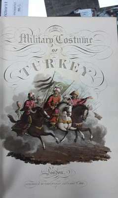 Lot 59 - THE MILITARY COSTUME OF TURKEY