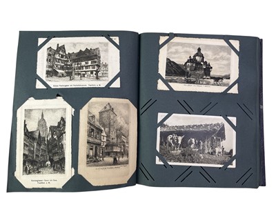Lot 59 - COLLECTION OF POSTCARDS