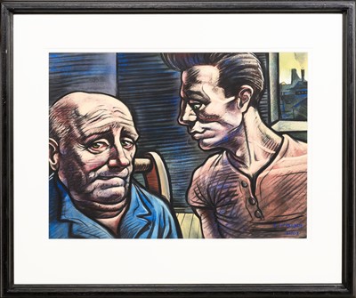 Lot 88 - * FRANK MCFADDEN (SCOTTISH b. 1972)