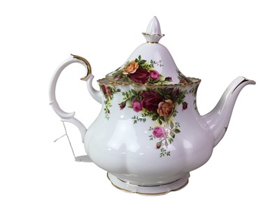 Lot 21 - ROYAL ALBERT PART TEA AND COFFEE SERVICE