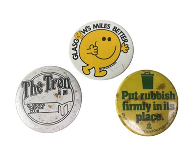 Lot 132 - COLLECTION OF BADGES