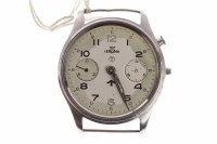 Lot 865 - LEMANIA MILITARY ISSUE CHRONOGRAPH WATCH DIAL...