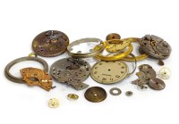 Lot 868 - GROUP OF VARIOUS MILITARY AND OTHER WATCH...