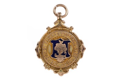 Lot 1818 - GEORGE BROWN, RANGERS F.C., GLASGOW CHARITY CUP MEDAL