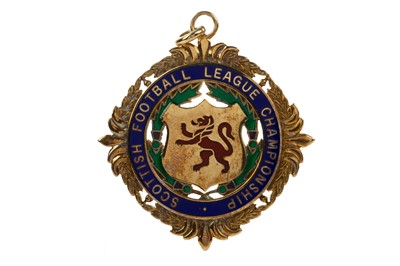 Lot 1820 - GARY STEVENS, RANGERS F.C. SCOTTISH LEAGUE WINNERS MEDAL