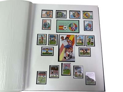 Lot 167 - FOUR FRANK GODDEN STAMP ALBUMS