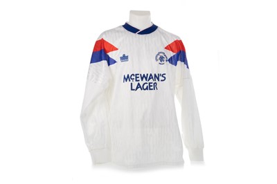 Lot 1838 - RANGERS F.C. AWAY JERSEY