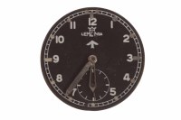 Lot 872 - LEMANIA MILITARY ISSUE DIAL with part movement...