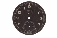 Lot 873 - LEMANIA MILITARY ISSUE DIAL with part movement...