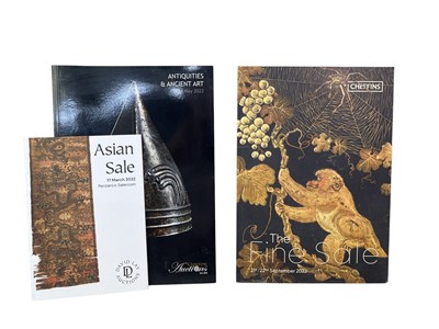 Lot 119 - GROUP OF AUCTION CATALOGUES