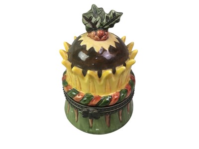 Lot 112 - COLLECTION OF NOVELTY PILLBOXES