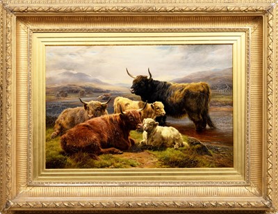 Lot 804 - WILLIAM WATSON JUNIOR (BRITISH 1847 - 1921)