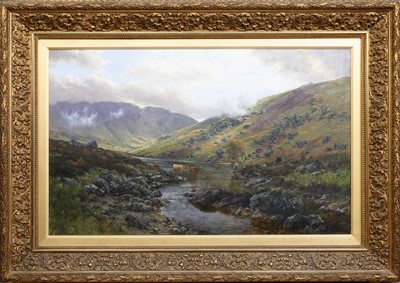 Lot 806 - JOHN HOWARD LYON (SCOTTISH 1870 - 1921)