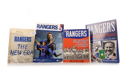 Lot 1861 - GROUP OF RANGERS PUBLICATIONS