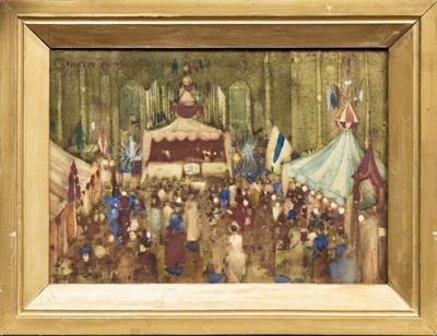 Lot 810 - JAMES WATTERSON HERALD (SCOTTISH 1859 - 1914)