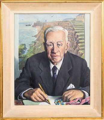 Lot 94 - * JAMES MCINTOSH PATRICK OBE RSA ROI (SCOTTISH 1907 - 1998)