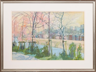 Lot 85 - * IRENE HALLIDAY (SCOTTISH 1931 - 2023)